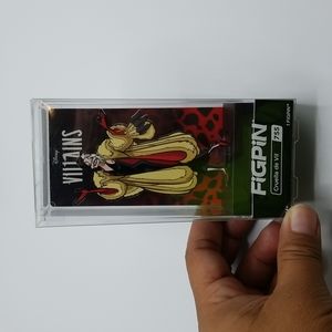 BRAND NEW IN BOX FiGPiN Cruella DeVil